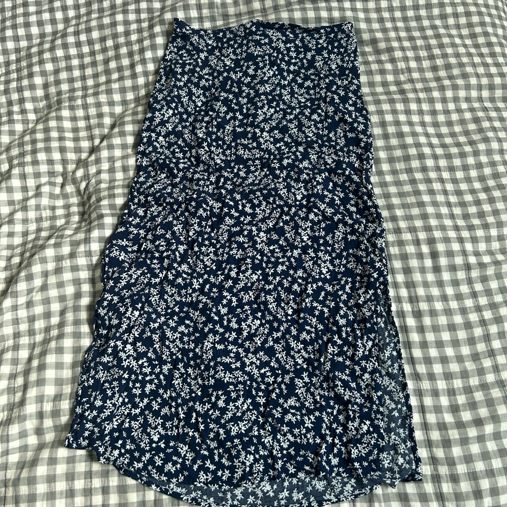 Cotton on floral skirt